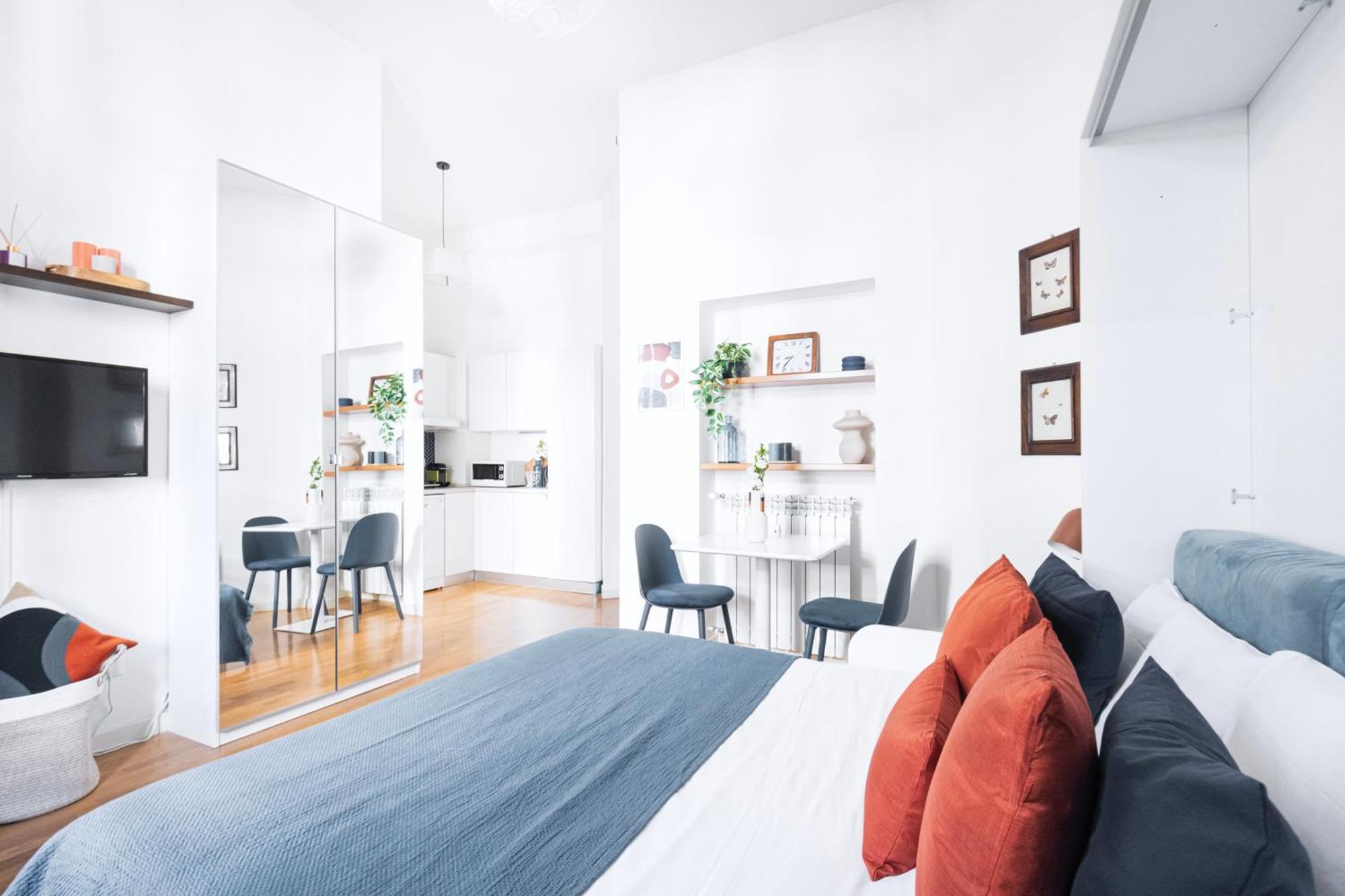 Apartment Easylife - Classico Monolocale Zona Washington