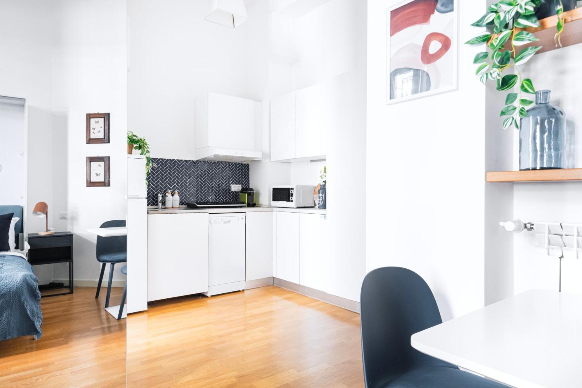 Easylife - Classico Monolocale Zona Washington *