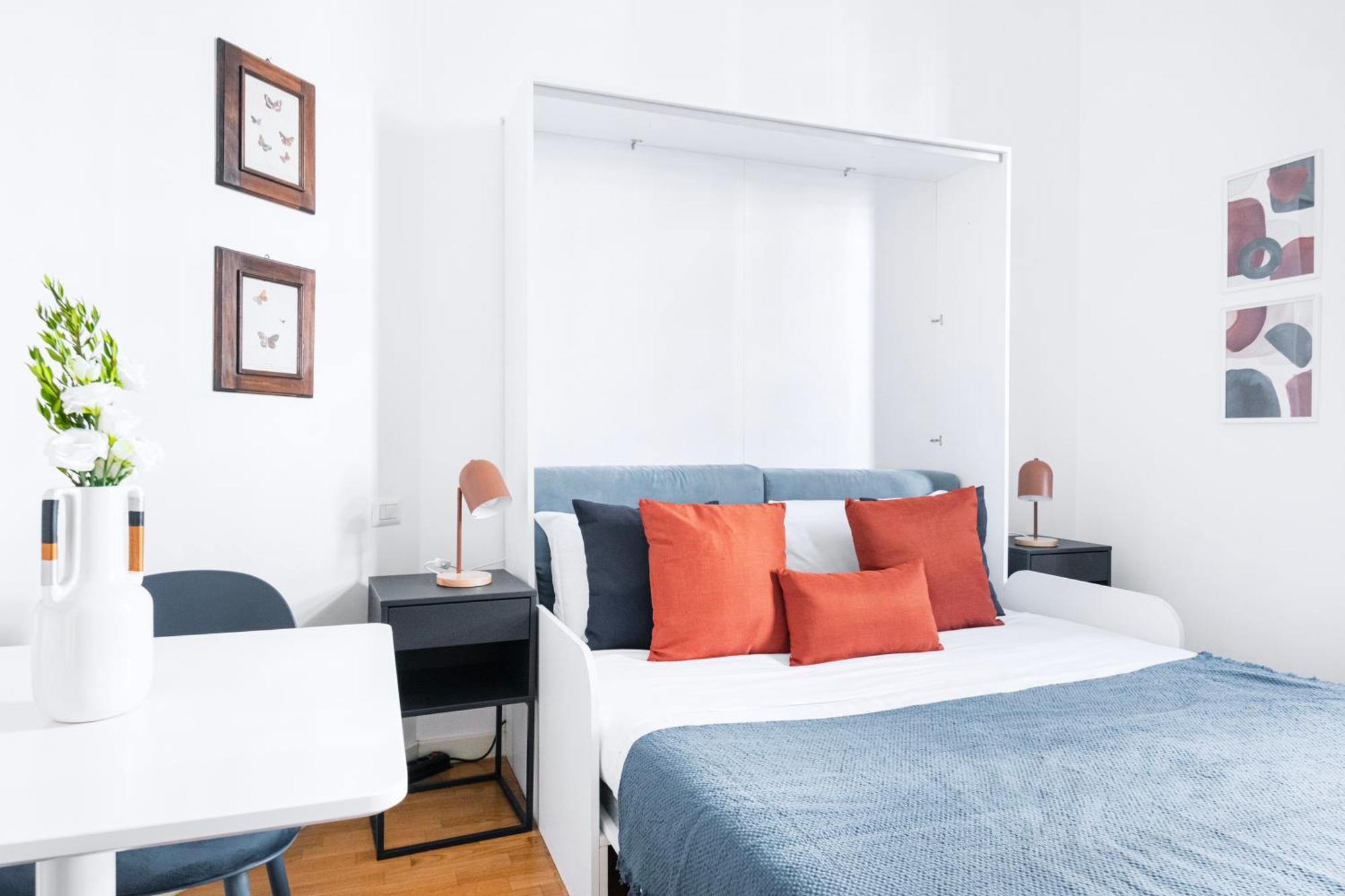 Easylife - Classico Monolocale Zona Washington Mailand