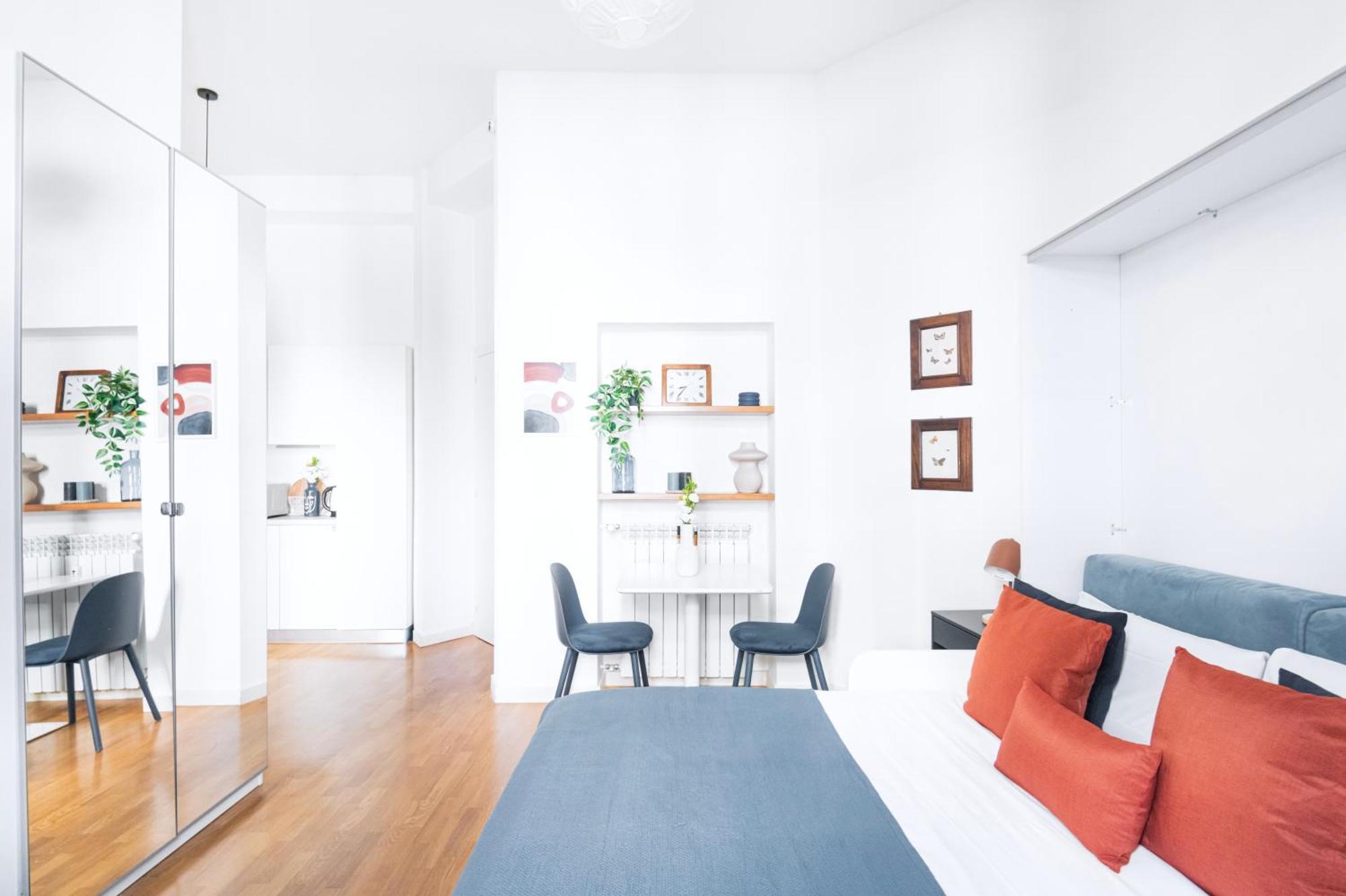 Easylife - Classico Monolocale Zona Washington Apartment *