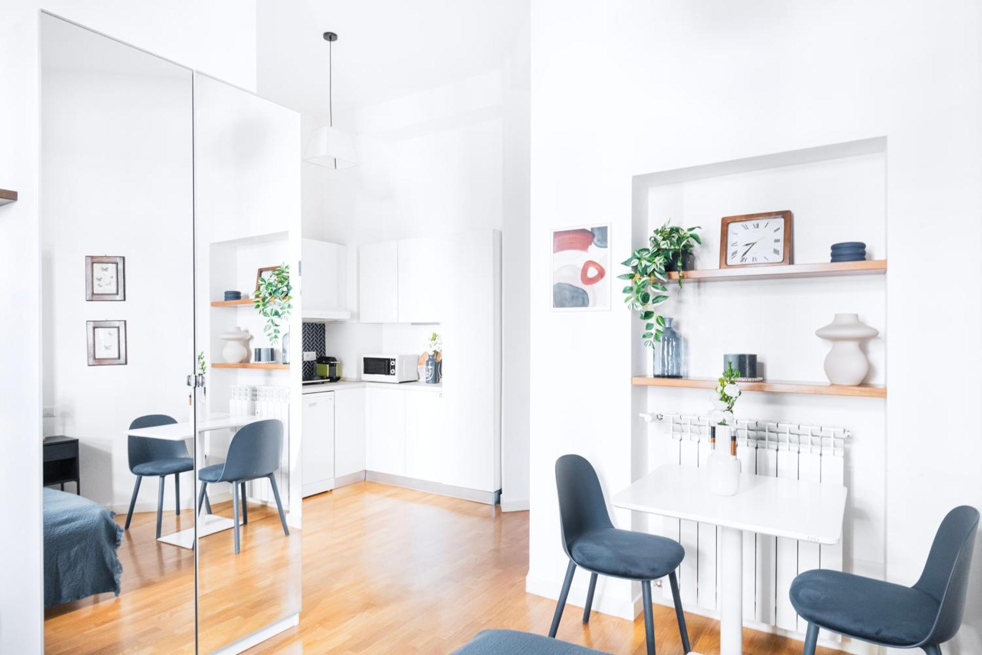 Easylife - Classico Monolocale Zona Washington Apartment Mailand